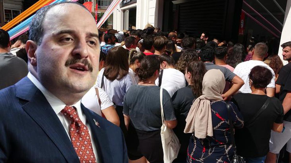 Bakan Varank'tan vatandaşın çok sık telefon değiştirmesiyle ilgili dikkat çeken yorum: Biz bu kadar zengin bir ülke değiliz