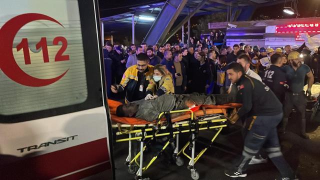 Bartın'da maden ocağında patlama! Can kaybı sayısı 28'e yükseldi Bartın'da maden ocağında patlama! Can kaybı sayısı 28'e yükseldi