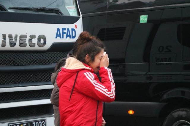 Bartın'da patlamanın meydana geldiği maden ocağı günün ilk ışıklarıyla böyle görüntülendi Bartın'da patlamanın meydana geldiği maden ocağı günün ilk ışıklarıyla böyle görüntülendi