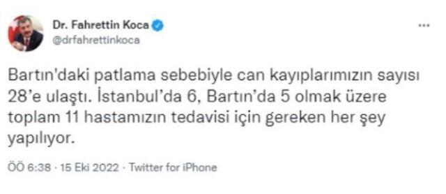 Bartın'da patlamanın meydana geldiği maden ocağı günün ilk ışıklarıyla böyle görüntülendi Bartın'da patlamanın meydana geldiği maden ocağı günün ilk ışıklarıyla böyle görüntülendi