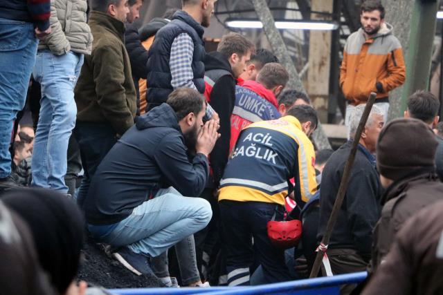 Bartın'da patlamanın meydana geldiği maden ocağı günün ilk ışıklarıyla böyle görüntülendi Bartın'da patlamanın meydana geldiği maden ocağı günün ilk ışıklarıyla böyle görüntülendi