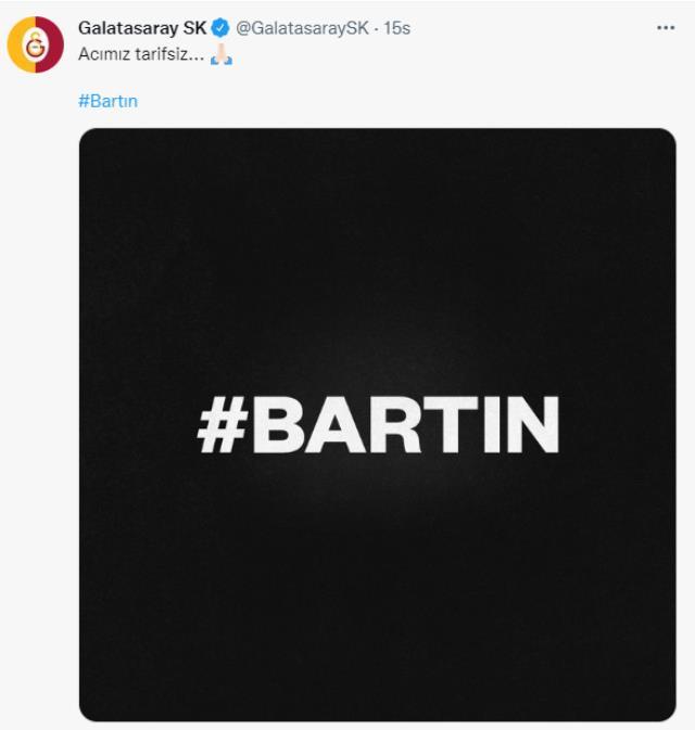 Bartın'da vefat eden madencilerimiz anısına tüm müsabakalarda saygı duruşunda bulunulacak Bartın'da vefat eden madencilerimiz anısına tüm müsabakalarda saygı duruşunda bulunulacak