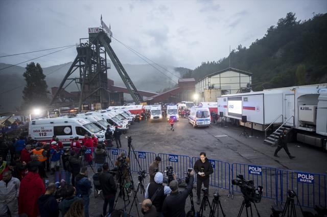 Bartın'daki maden faciasında yaşamını yitirenlerin sayısı 40'a ulaştı