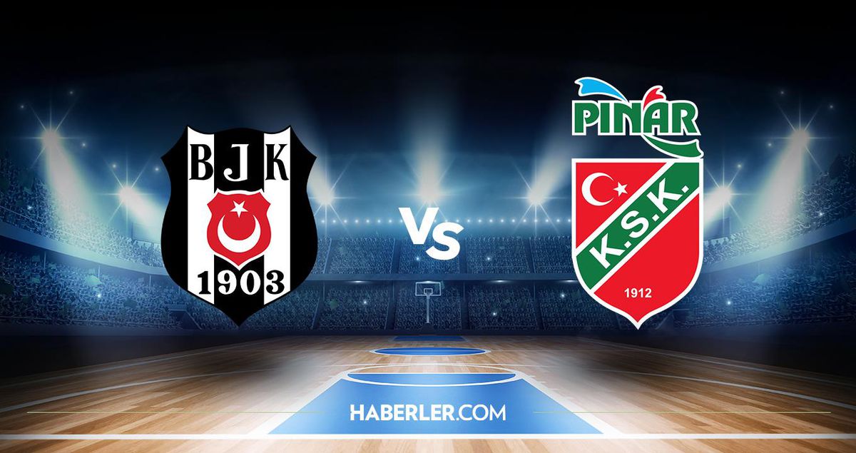 Beşiktaş - Pınar Karşıyaka maçı ne zaman? Beşiktaş - Pınar Karşıyaka maçı hangi kanalda, saat kaçta? Beşiktaş - Pınar Karşıyaka maçı şifreli mi?