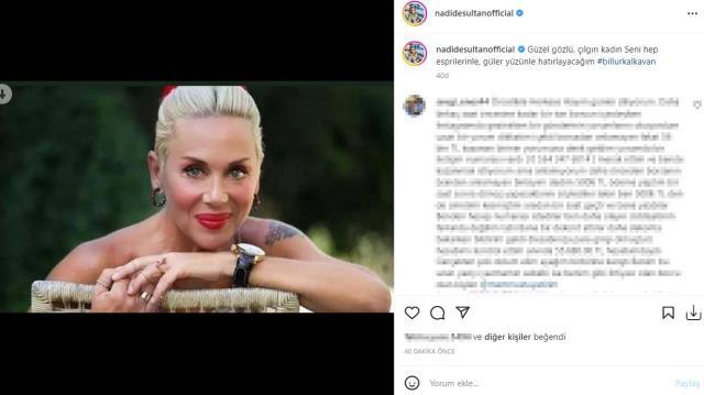 Billur Kalkavan'ın ölümü sanat dünyasını yasa boğdu! Ünlü isimler art arda taziye paylaşımı yaptı