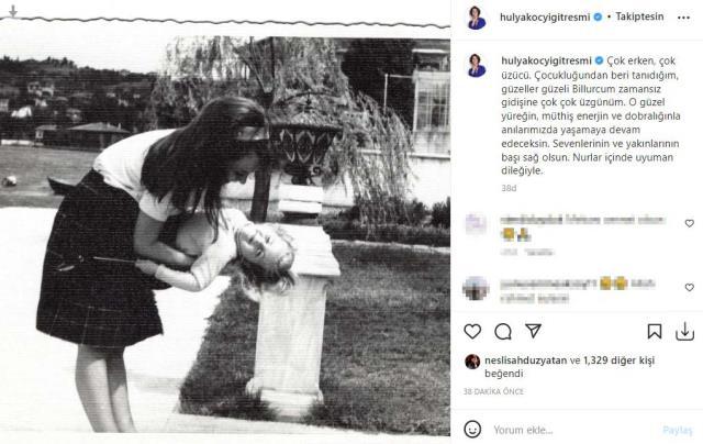 Birlikte büyüdüğü Billur Kalkavan'ın ölüm haberini alan Hülya Koçyiğit'ten duygulandıran paylaşım: Zamansız gittin Birlikte büyüdüğü Billur Kalkavan'ın ölüm haberini alan Hülya Koçyiğit'ten duygulandıran paylaşım: Zamansız gittin