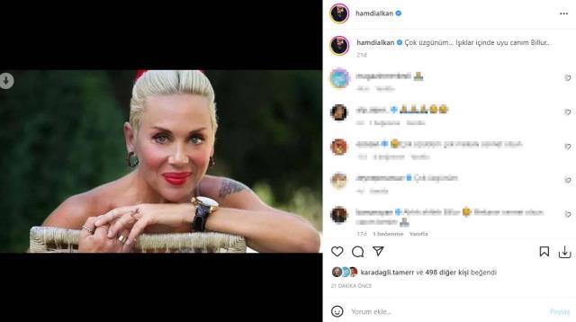 Birlikte büyüdüğü Billur Kalkavan'ın ölüm haberini alan Hülya Koçyiğit'ten duygulandıran paylaşım: Zamansız gittin Birlikte büyüdüğü Billur Kalkavan'ın ölüm haberini alan Hülya Koçyiğit'ten duygulandıran paylaşım: Zamansız gittin