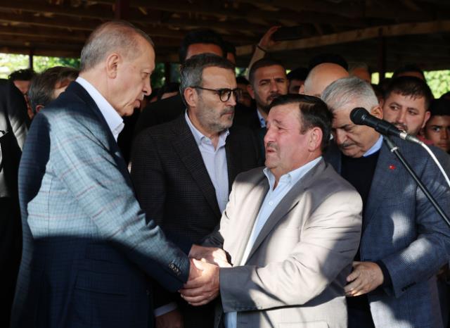 Bizzat Cumhurbaşkanı Erdoğan duyurdu! Maden şehidi yakınlarına ödenecek yardım belli oldu