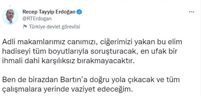 Cumhurbaşkanı Erdoğan'dan ihmal iddialarına ilişkin ilk yorum: Karşılıksız kalmayacak Cumhurbaşkanı Erdoğan'dan ihmal iddialarına ilişkin ilk yorum: Karşılıksız kalmayacak