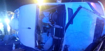 Son dakika haberi | Denizlispor kafilesi kaza yaptı: 2'si ağır 4 yaralı