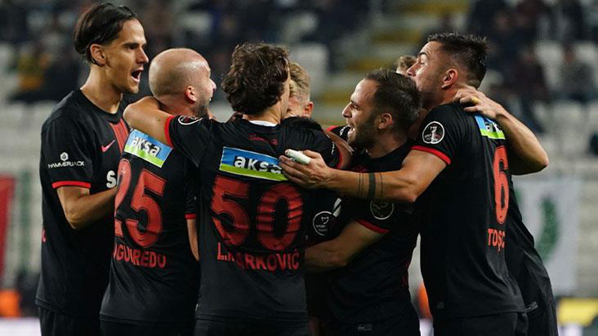 Gaziantep FK galibiyet hasretine son verdi! Konya deplasmanında 3 puanı kaptılar