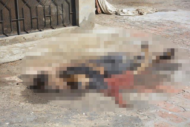 Hastane çatısında korkunç görüntüler! Çürümeye yüz tutmuş iki oda dolusu ceset bulundu Hastane çatısında korkunç görüntüler! Çürümeye yüz tutmuş iki oda dolusu ceset bulundu