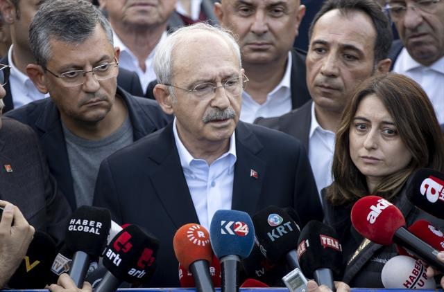 Kılıçdaroğlu, 41 kişinin can verdiği Amasra'daki maden ocağında incelemelerde bulundu: Gerçekten çok öfkeliyim
