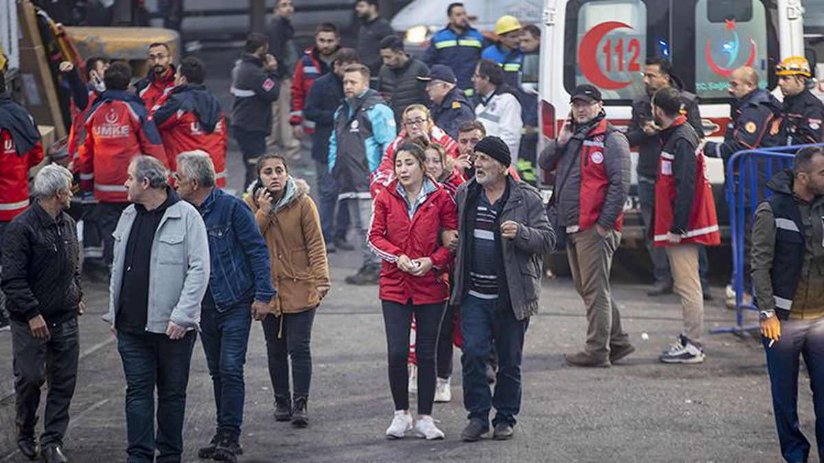 Madendeki patlamayla ilgili yapılan sosyal medya paylaşımları sonrası Emniyet harekete geçti! 12 isim tespit edildi