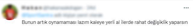 Mağlubiyet sonrası sözleri Galatasaraylıları ayağa kaldırdı: Sana yazıklar olsun Muslera Mağlubiyet sonrası sözleri Galatasaraylıları ayağa kaldırdı: Sana yazıklar olsun Muslera