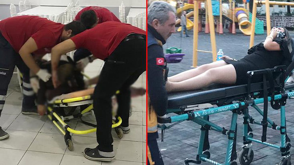 Gözü dönmüş adam, oğlunun düğününde karısını öldürüp kızını yaraladı