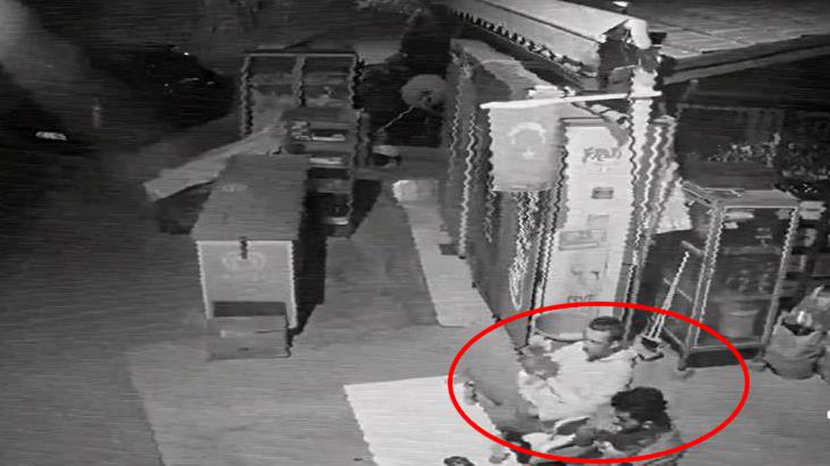 Pişkinliğin böylesi! Önce kendilerine ziyafet çektiler, sonra hırsızlık yaptılar