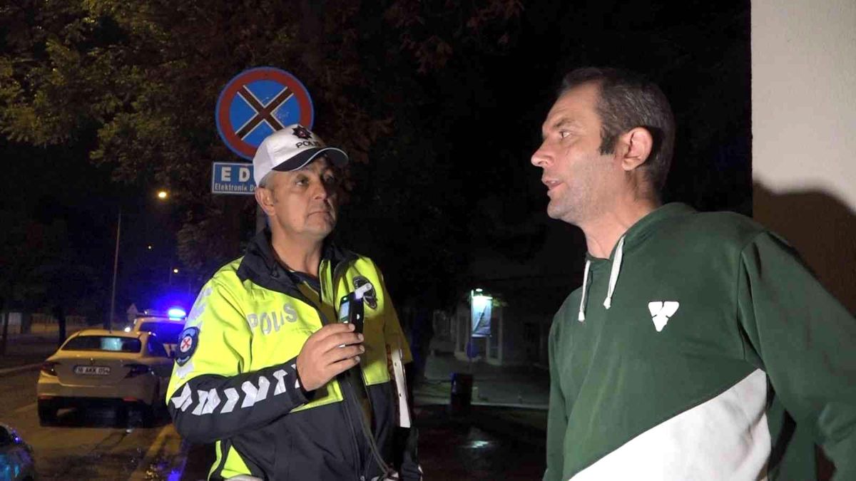 Polis kaza yapan sürücüyü tespit etti, O, 'Ben değilim' dedi