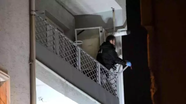 Şiddet gören kadını kurtarmak isteyen polis memuru şehit oldu