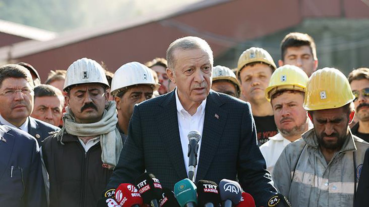 Son Dakika! Cumhurbaşkanı Erdoğan maden bölgesinde: Merhumlarımızın sayısı 41 oldu, çok yönlü soruşturma başlatıldı