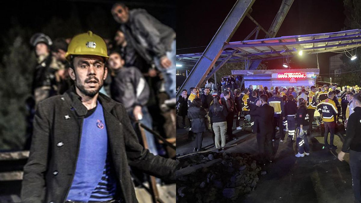 Türkiye'de yaşanan tüm maden kazaları