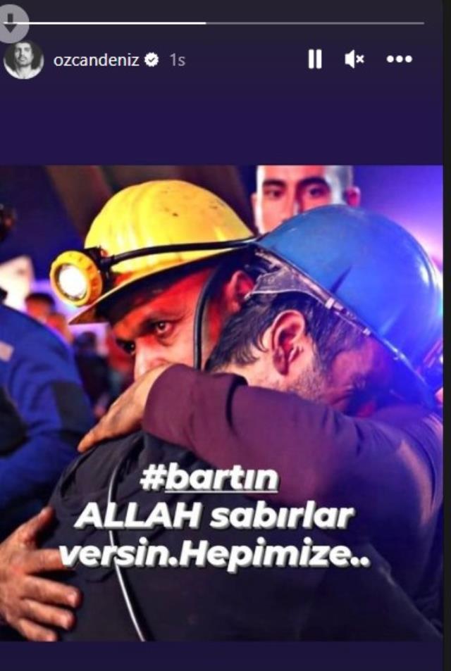 Ünlü isimler, Bartın'daki maden faciasında tek yürek oldu! Paylaşımlar art arda geldi