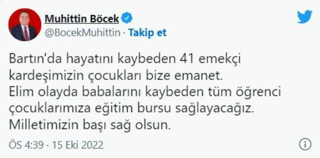 Antalya Büyükşehir Belediyesi, şehit madencilerin çocuklarına burs verecek