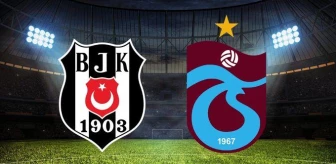 Beşiktaş-Trabzonspor maçı bitti mi? Beşiktaş-Trabzonspor maçı kaç kaç bitti? Beşiktaş maçı bitti mi?