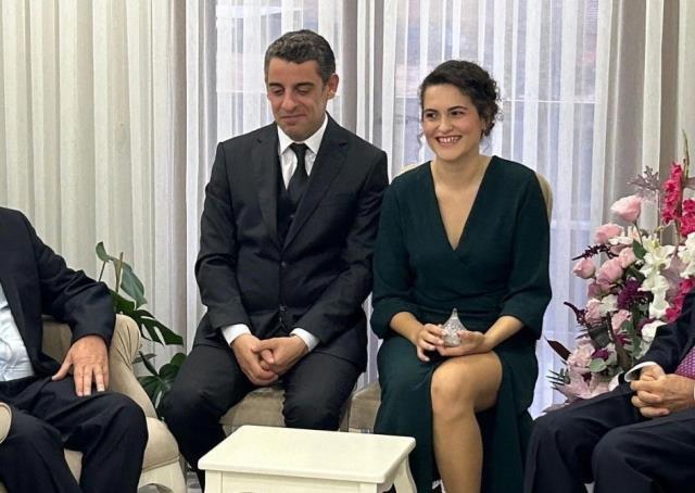 Kavak Yelleri'nin Efe'si Dağhan Külegeç nişanlandı