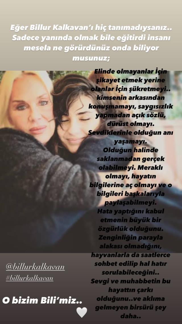 Ölümüyle yasa boğan Billur Kalkavan'a Tuba Büyüküstün'den duygusal veda! Yazdığı her satır ders gibi Ölümüyle yasa boğan Billur Kalkavan'a Tuba Büyüküstün'den duygusal veda! Yazdığı her satır ders gibi