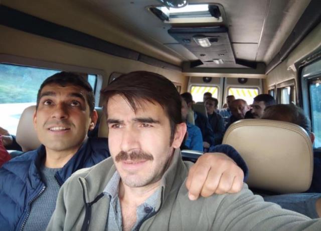 Patlamadan 2 saat önce çocuğu ile fotoğraf çekip paylaşmıştı