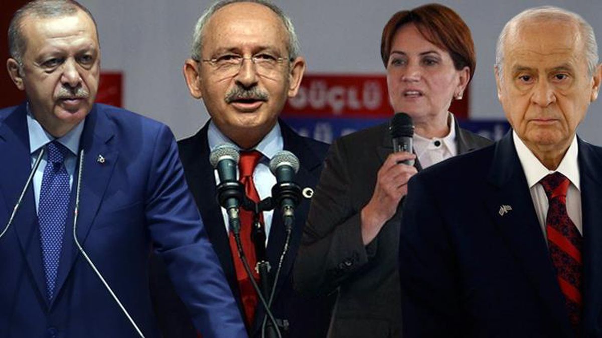 5 ilde yapılan anketlerden dikkat çeken sonuçlar! AK Parti'nin oy kaybı en çok İYİ Parti'ye yaradı