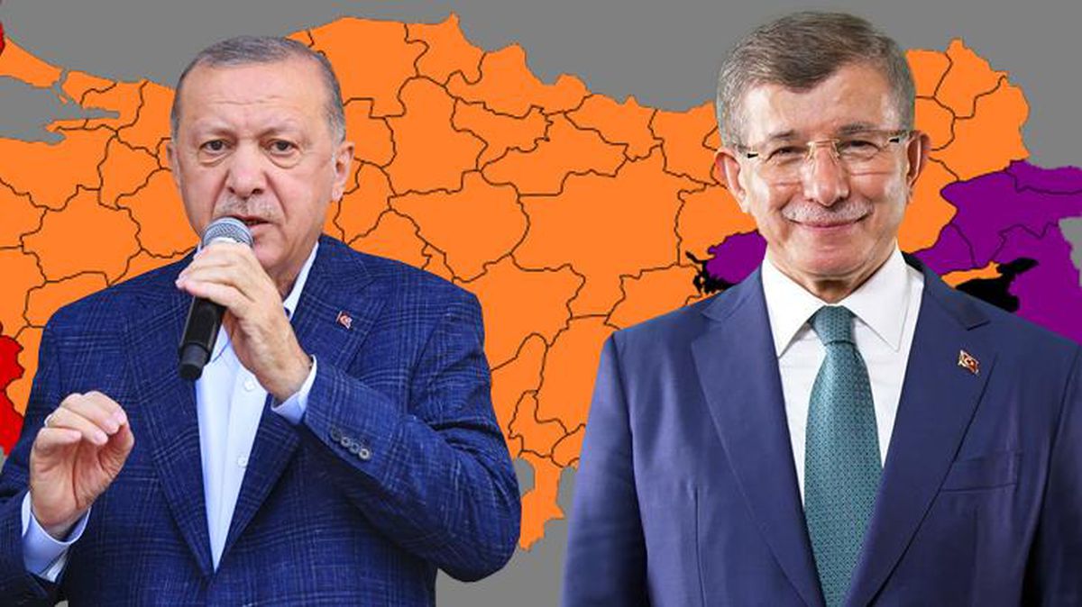 'AK Parti'nin kalesi' olarak bilinen ilimizde Davutoğlu sürprizi! Bütün muhalefet partilerini geride bıraktı