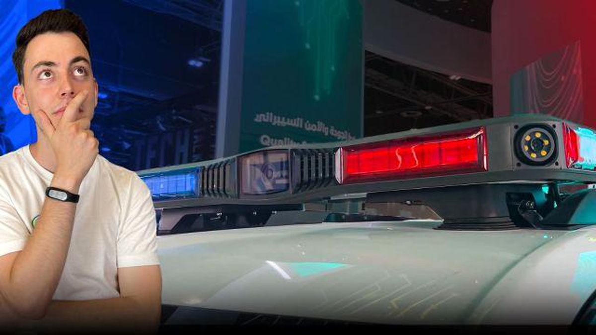 Dubai'de, polisin yerine tasarlanan akıllı lambaya baktık!