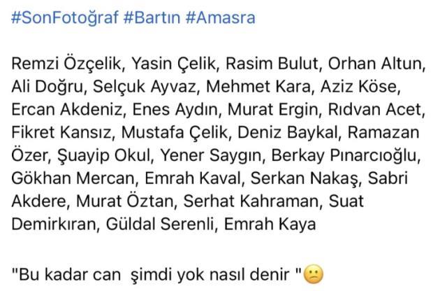 Faciadan 3 gün önce bir araya gelmişler! 28 madencinin son fotoğrafı ortaya çıktı Faciadan 3 gün önce bir araya gelmişler! 28 madencinin son fotoğrafı ortaya çıktı