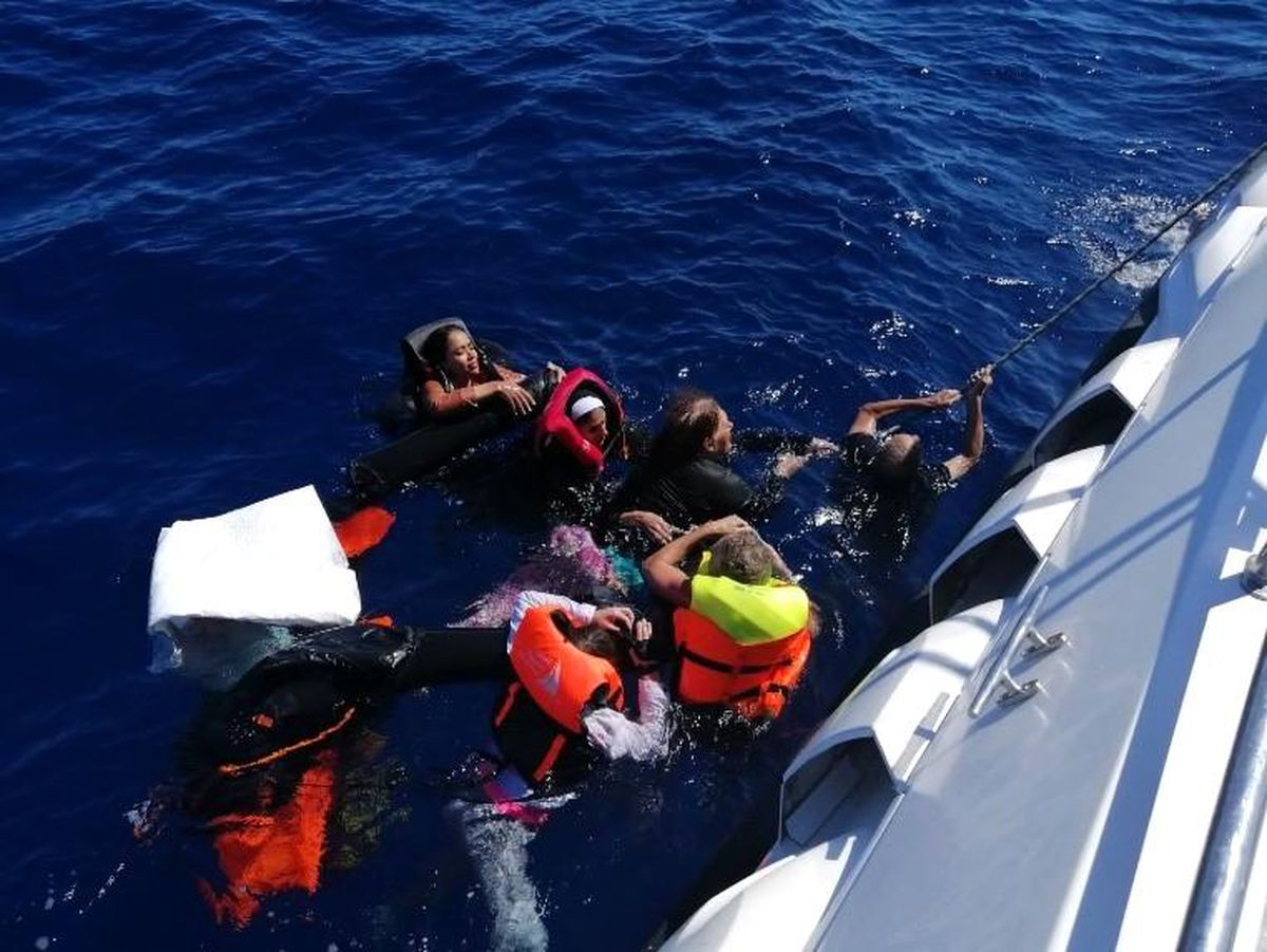 İçişleri Bakanlığından Yunanistan'ın göçmen iddialarına sert tepki