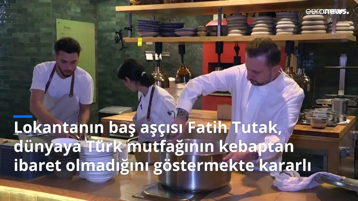 İstanbul'daki restoranlara ilk kez Michelin Yıldızı verildi