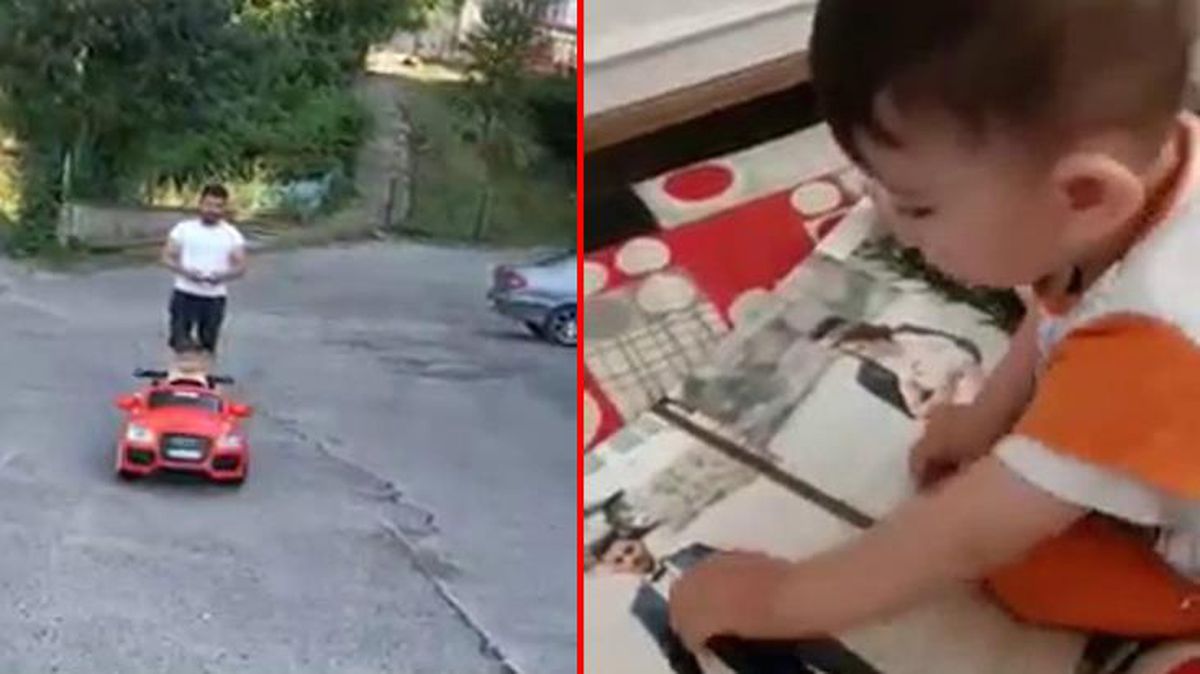 Maden şehidinin, oğluyla ilgili sosyal medyada yaptığı paylaşımlar yürek sızlattı: Baba deyişine ölürüm bal evlat