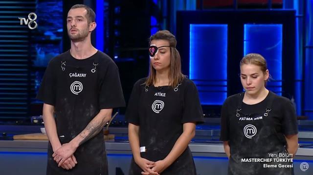 MasterChef Türkiye'de yarışmaya veda eden isim Çağatay oldu MasterChef Türkiye'de yarışmaya veda eden isim Çağatay oldu
