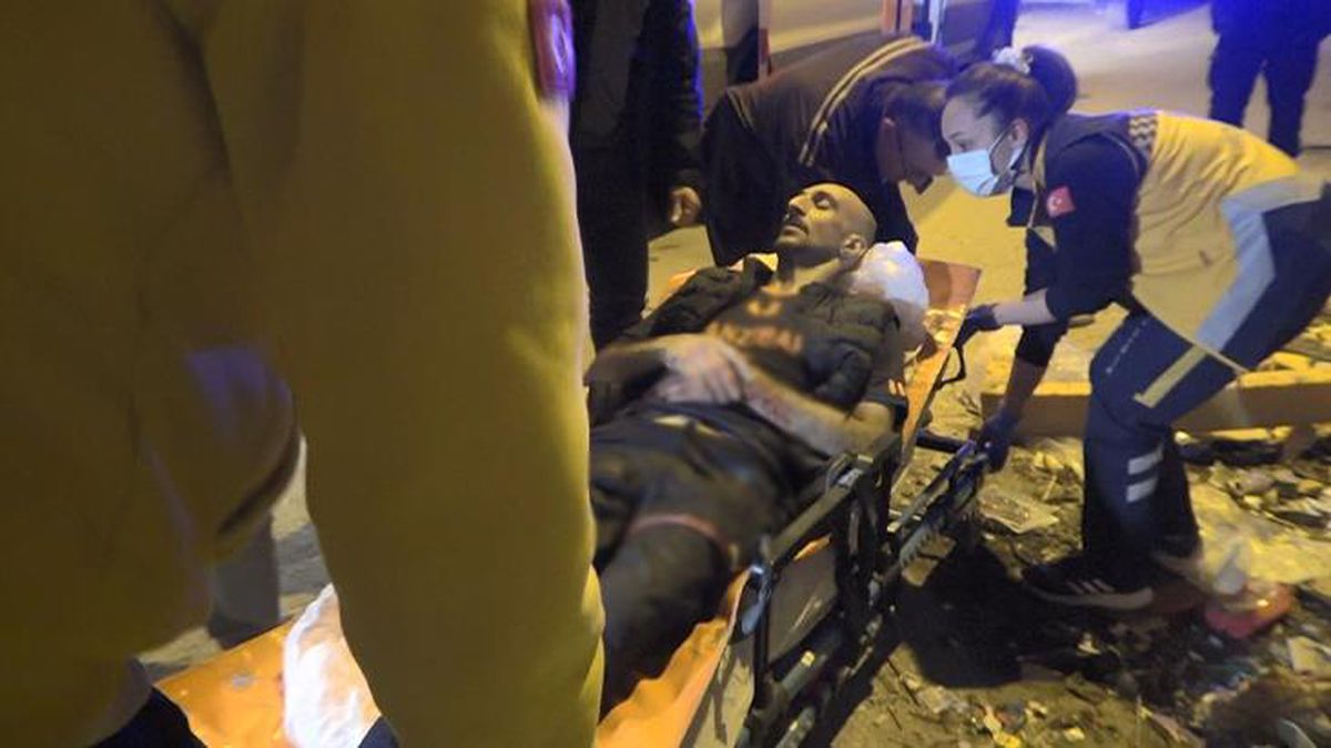 Silahla oynadığı oyun, kazayla sonuçlandı! Yoldan geçenler kanlar içerisinde buldu