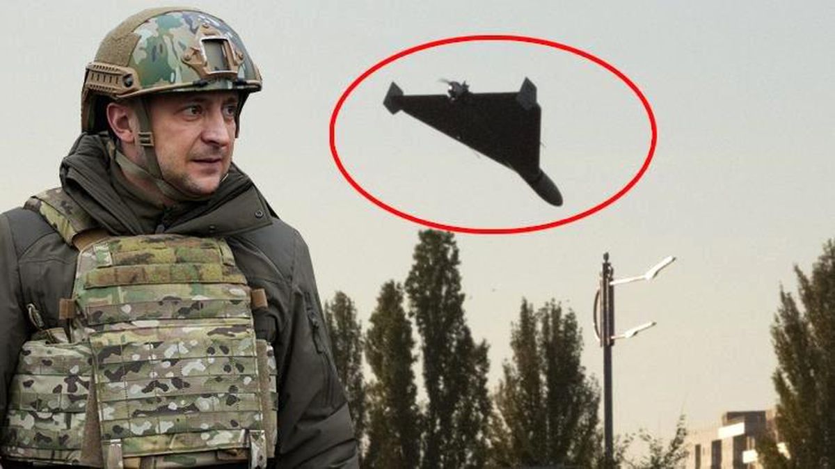 Ukrayna Kiev'e saldırılarda kullanılan İHA'lar için Tahran'a yüklendi: İran, Ukrayna halkını katletmekten sorumlu