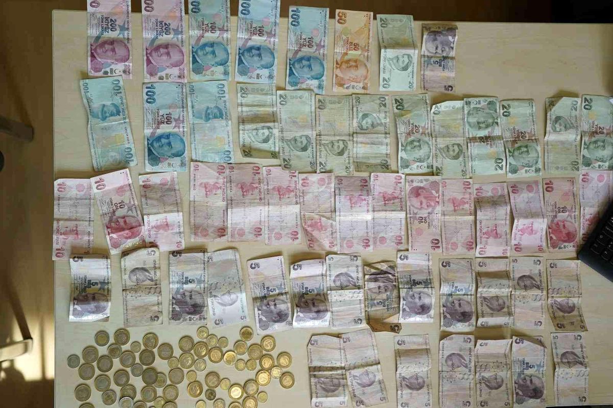 3 saatte bin 555 lira toplayan 'Banker Arif'in dilenerek kazandığı para kamuya aktarıldı