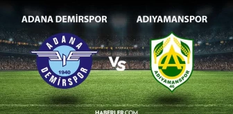 Adana Demirspor- Adıyamanspor maçı ne zaman, saat kaçta? Ziraat Türkiye Kupası Adana Demirspor- Adıyamanspor maçı hangi kanalda? ZTK maçı hangi kanal?