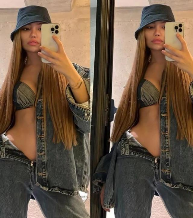 Cinsiyet değiştirip kadın olan fenomenin pantolonunun önünü açıp verdiği poz bomba etkisi yarattı Cinsiyet değiştirip kadın olan fenomenin pantolonunun önünü açıp verdiği poz bomba etkisi yarattı