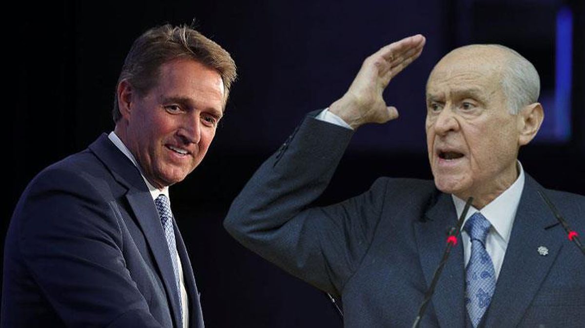 'Ege'de taraf tutmuyoruz' diyen ABD büyükelçisi Flake'e Bahçeli'den çok konuşulacak yanıt: Türkiye'de aptal yok, zeka var