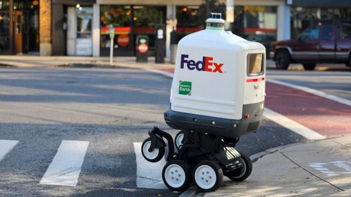 FedEx'ten çok tartışılan robotlu dağıtım programı hakkında kritik karar!