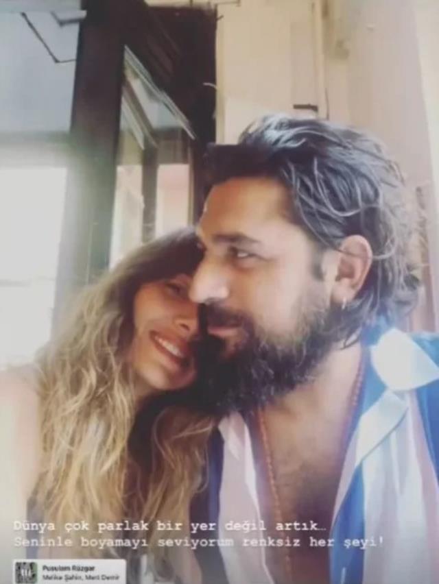 Güldür Güldür'ün Mehtap'ı sevgilisiyle fotoğrafını paylaştı, 'Aşk sana yakıştı' yorumları yapılıyor