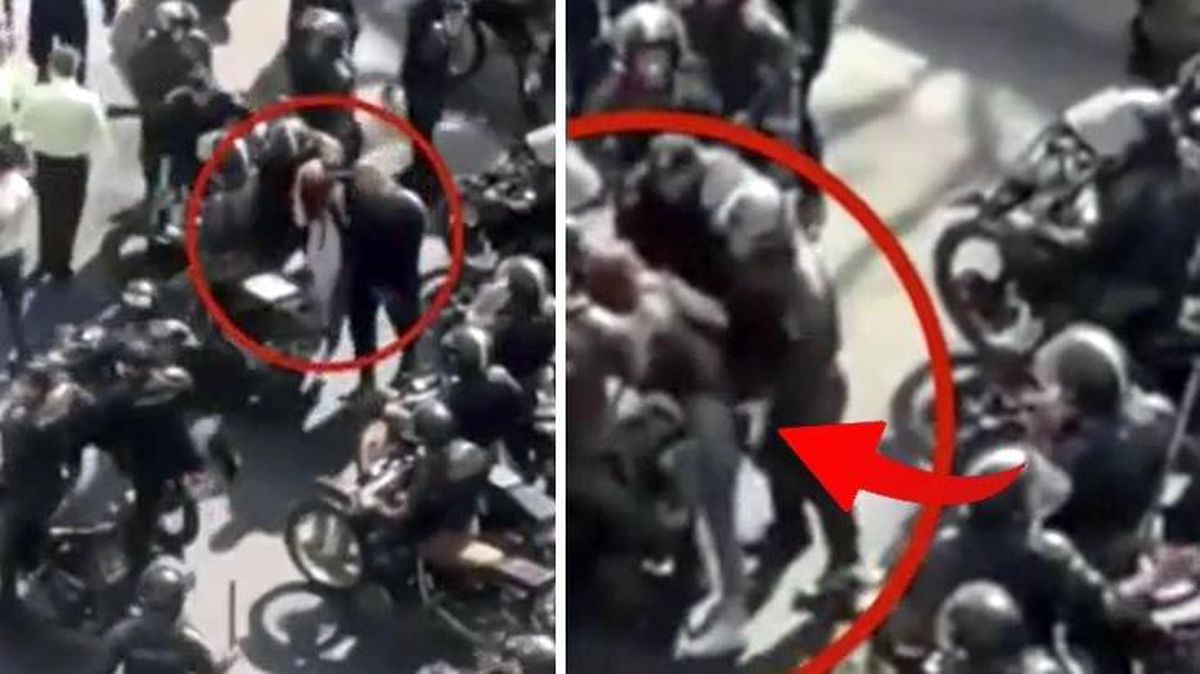İran'ı daha da karıştıracak görüntü! Polisin gözaltına aldığı kadını taciz ettiği anlar kamerada