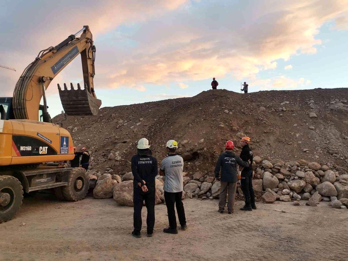 Bir garip olay! Toprak altında ceset ihbarı ekipleri seferber etti, gerçek başka çıktı