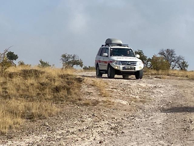 Kapadokya balon kazası! (VİDEO) Kapadokya'da balon düştü
